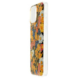 iPhone 16 Pro TFO Glow Glam Deksel - Oransje / Blomster