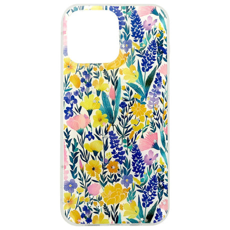 iPhone 16 Pro TFO Glow Glam Deksel - Blomster