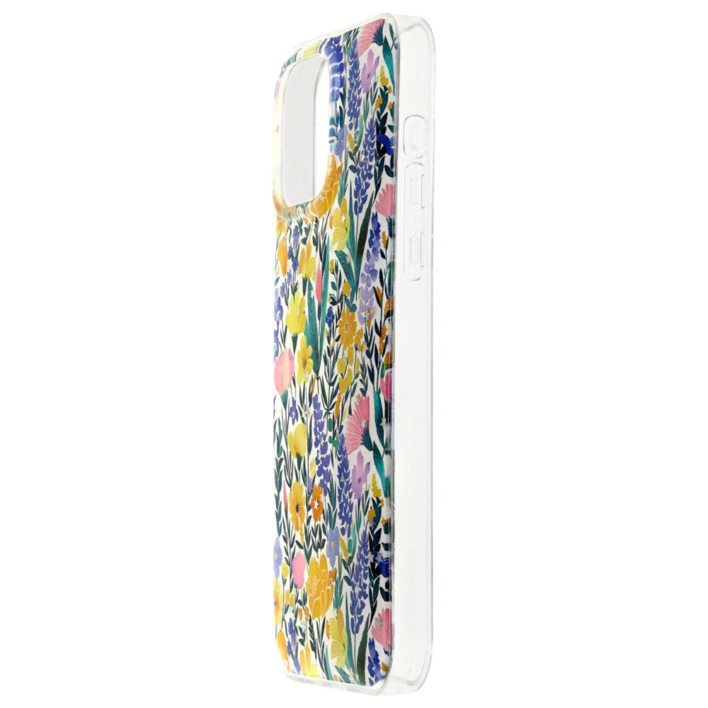 iPhone 17 Pro TFO Glow Glam Deksel - Blomster