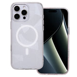 iPhone 16 Pro TFO Flash Deksel - MagSafe Kompatibel - Grå
