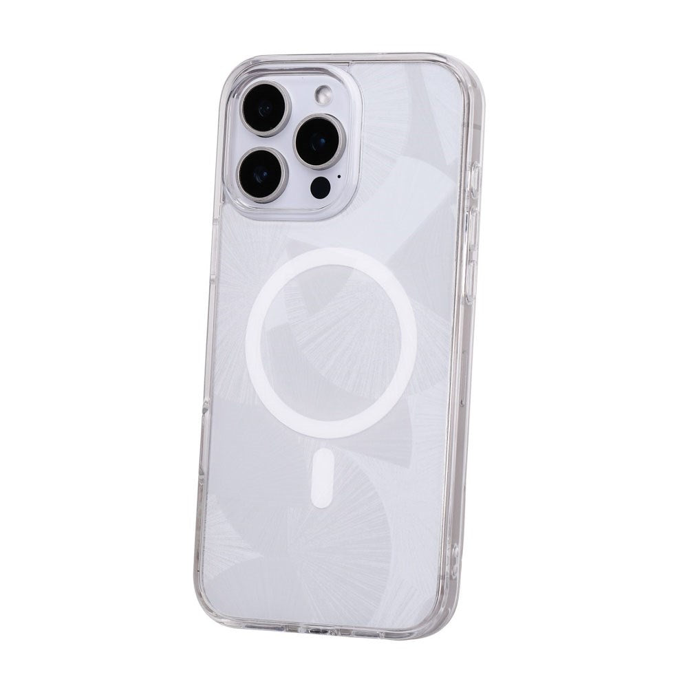 iPhone 16 Pro TFO Flash Deksel - MagSafe Kompatibel - Grå