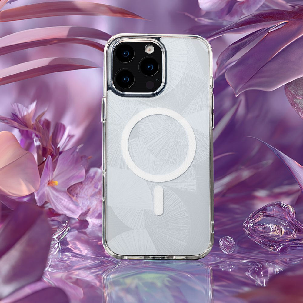 iPhone 16 Pro TFO Flash Deksel - MagSafe Kompatibel - Grå