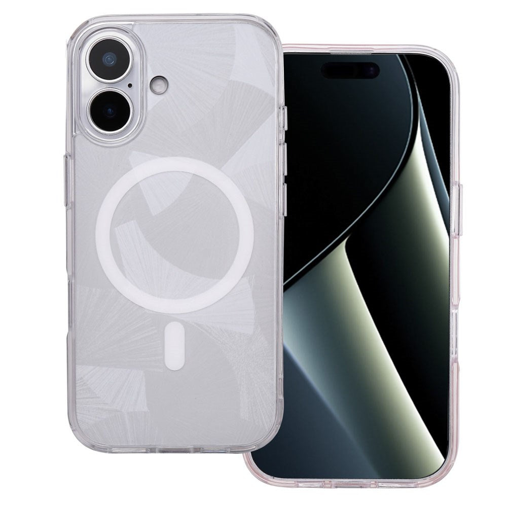 iPhone 17 TFO Flash Deksel - MagSafe Kompatibel - Grå