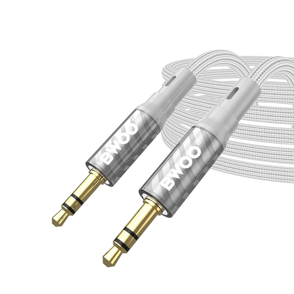 BWOO AUX Kabel 3,5mm - Grå