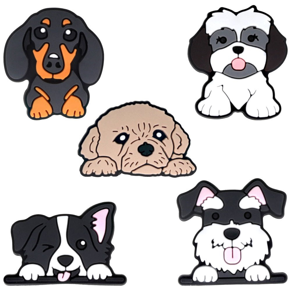 TFO 3D Klistremerker – 5 stk – Dog