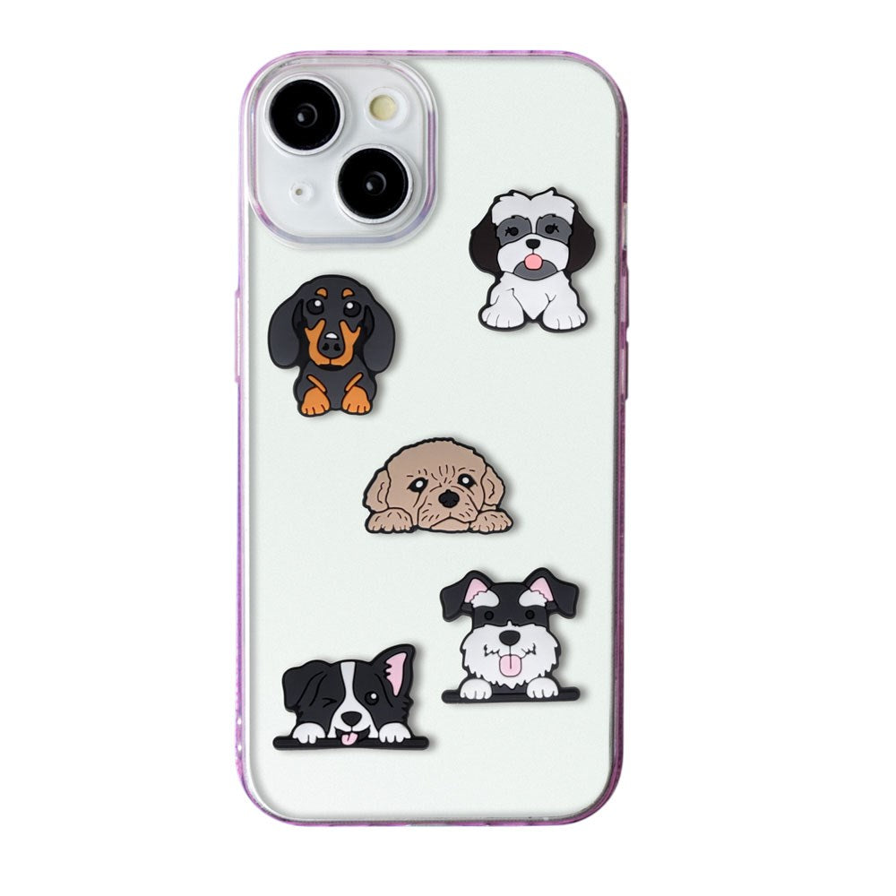 TFO 3D Klistremerker – 5 stk – Dog