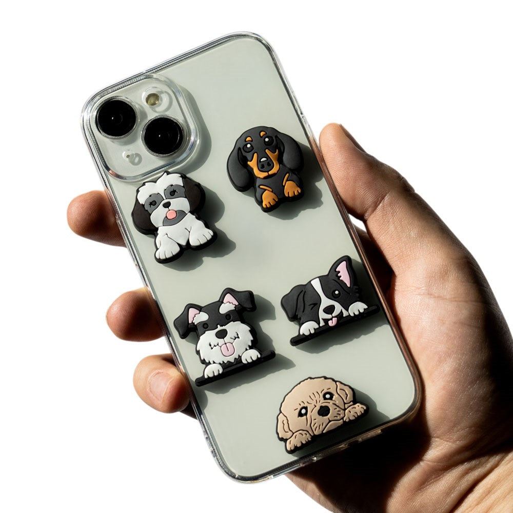TFO 3D Klistremerker – 5 stk – Dog