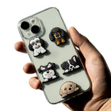 TFO 3D Klistremerker – 5 stk – Dog