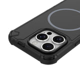 iPhone 16 Pro TFO Defender Hybrid Deksel - MagSafe Kompatibel - Svart