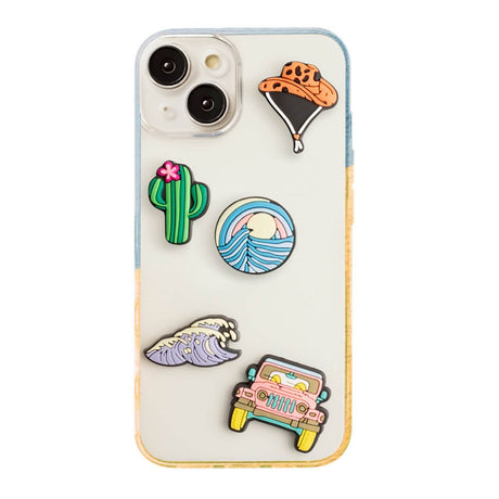 TFO 3D Klistremerker – 5 stk – Summer