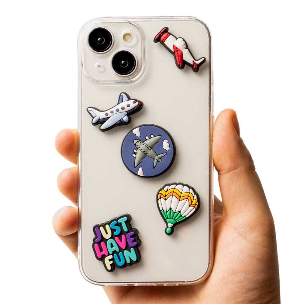 TFO 3D Klistremerker – 5 stk – Travel