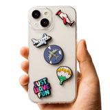 TFO 3D Klistremerker – 5 stk – Travel