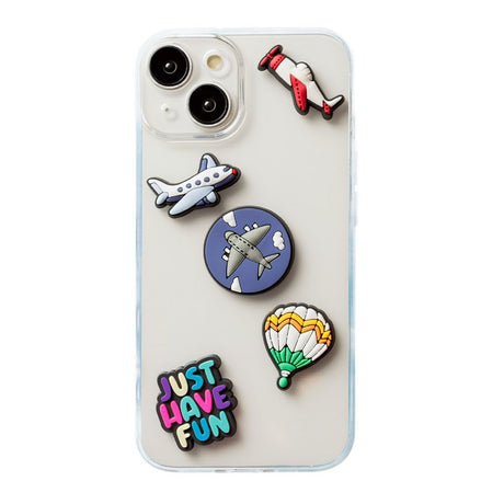 TFO 3D Klistremerker – 5 stk – Travel