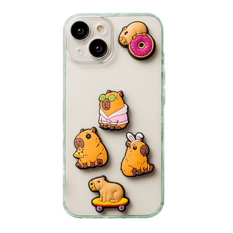 TFO 3D Klistremerker – 5 stk – Capybara