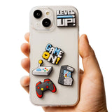 TFO 3D Klistremerker – 5 stk – Game On