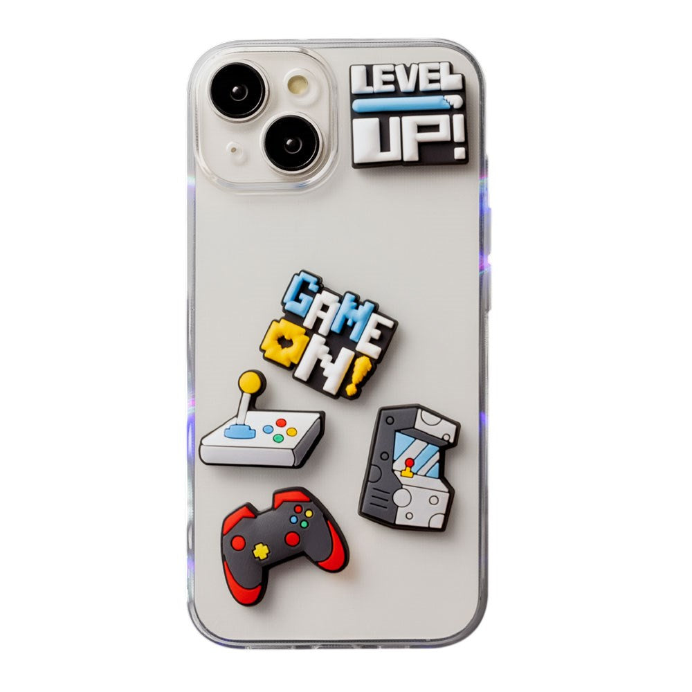 TFO 3D Klistremerker – 5 stk – Game On