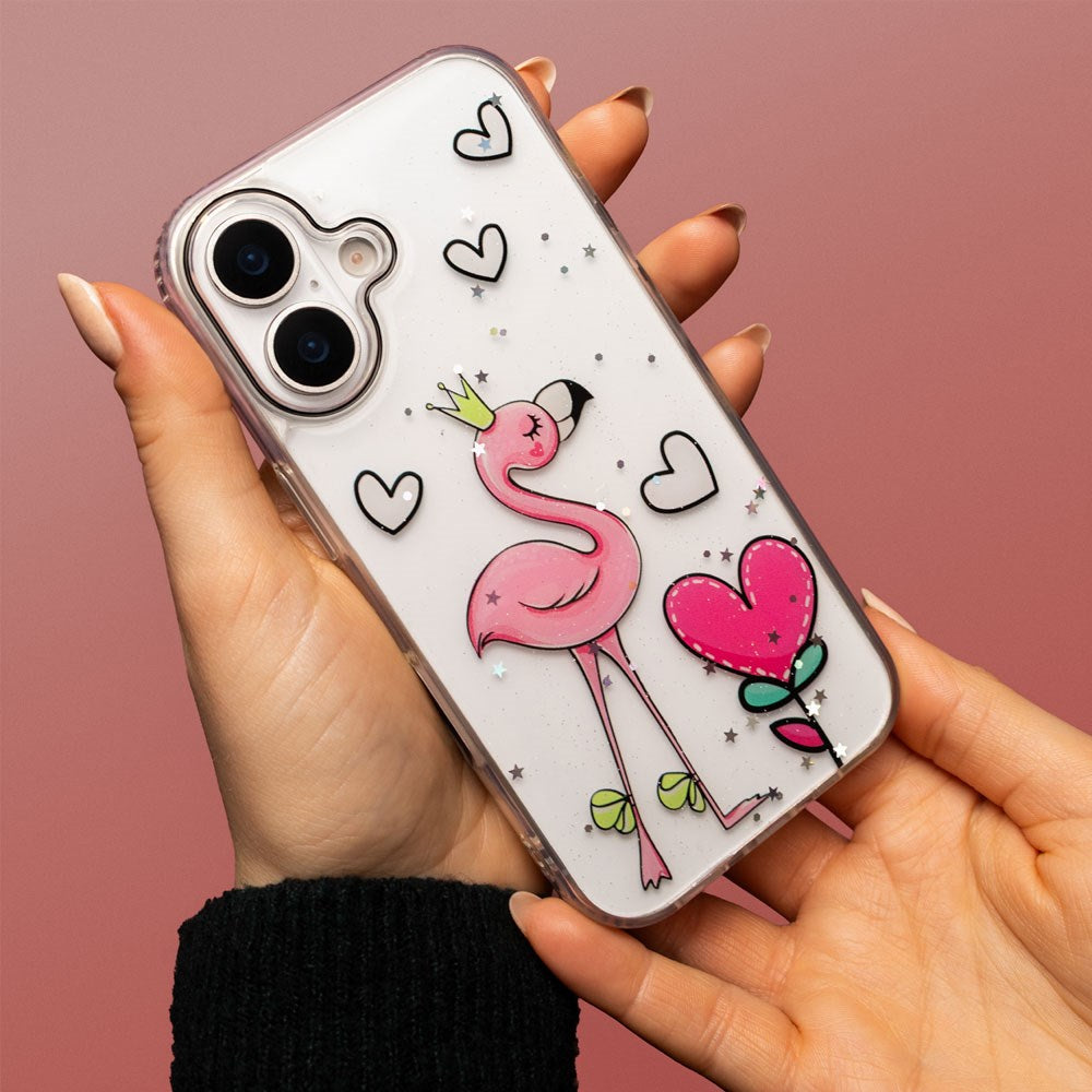 iPhone 16 Pro TFO Ultra Trendy Deksel - Love