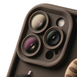 iPhone 14 TFO Ultra Trendy 3D Deksel - Brown Capybara