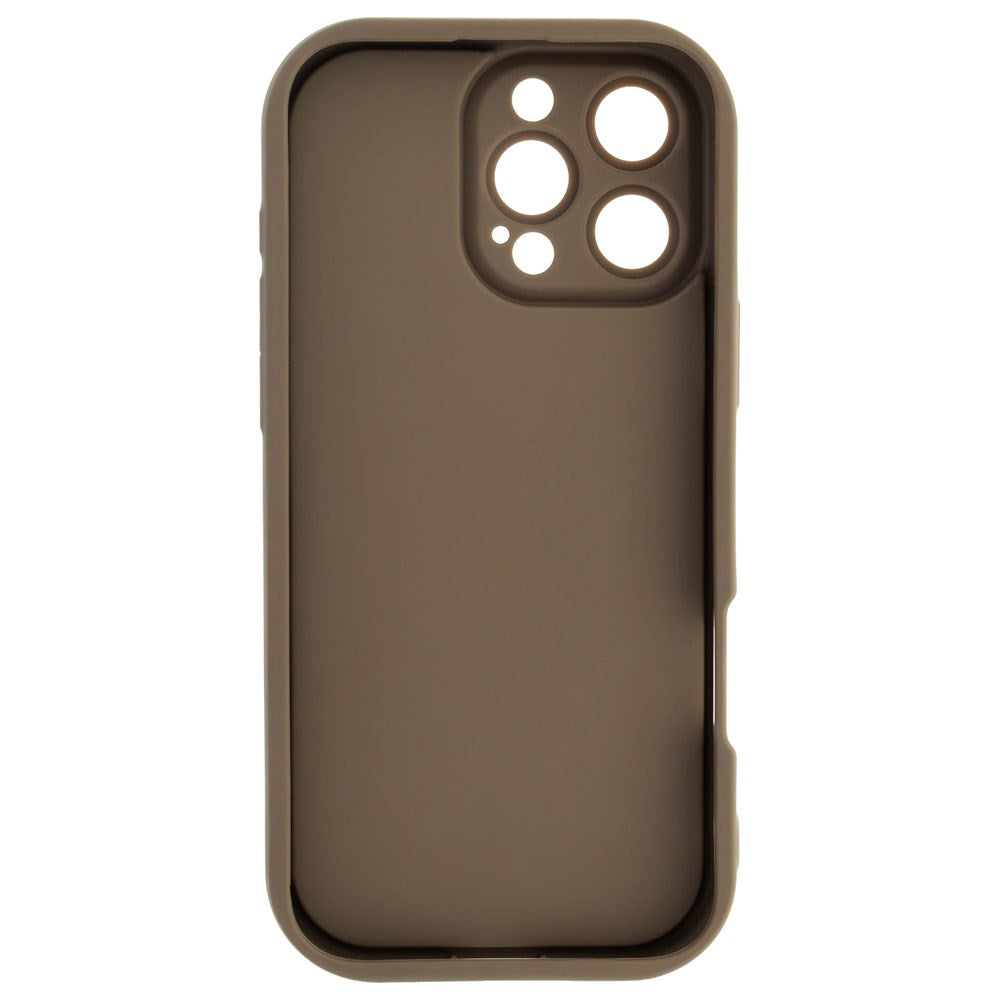 iPhone 16 TFO Ultra Trendy 3D Deksel - Brown Capybara