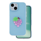 iPhone 11 TFO 3D Frukt Deksel – Druer