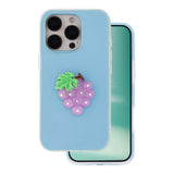 iPhone 16 Pro TFO 3D Frukt Deksel – Druer