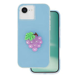 iPhone 17e / 16e TFO 3D Frukt Deksel – Druer