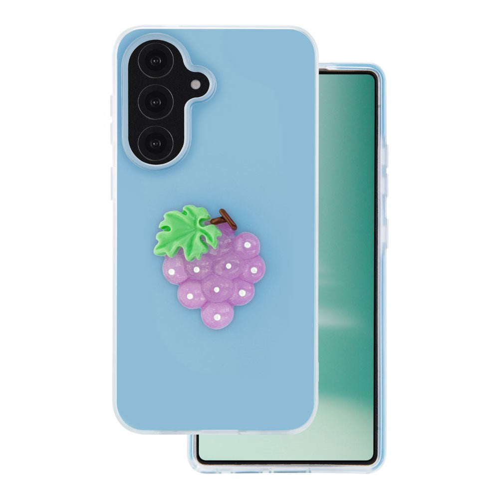 Samsung Galaxy A37 TFO 3D Frukt Deksel – Druer