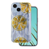 iPhone 15 TFO Ultra Trendy Sommer Deksel - Lemon