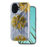 iPhone 16 TFO Ultra Trendy Sommer Deksel - Lemon
