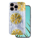 iPhone 16 Pro TFO Ultra Trendy Sommer Deksel - Lemon