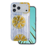 iPhone 17 Pro Max TFO Ultra Trendy Sommer Deksel - Lemon