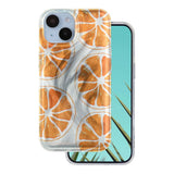 iPhone 13 TFO Ultra Trendy Sommer Deksel - Orange