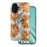 iPhone 17 TFO Ultra Trendy Sommer Deksel - Orange