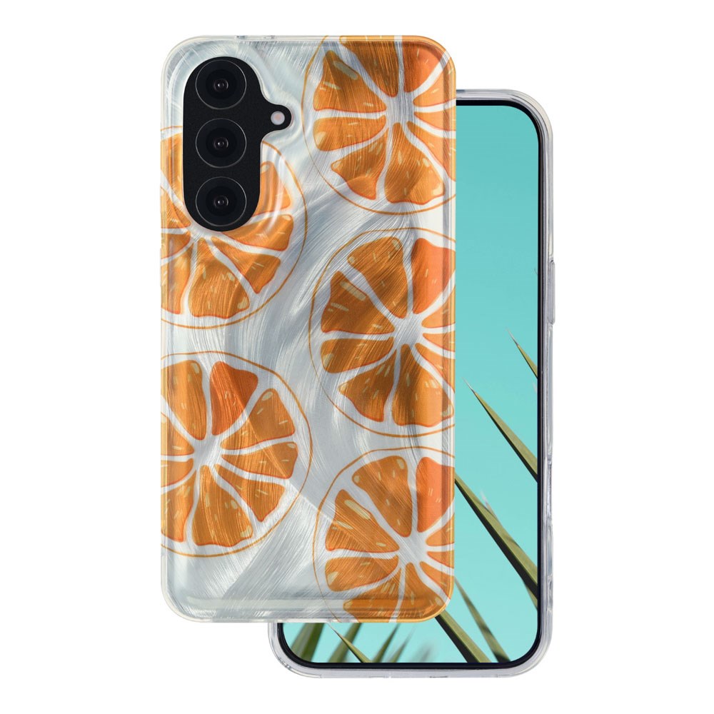 Samsung Galaxy A36 / A56 TFO Ultra Trendy Sommer Deksel - Orange