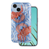 iPhone 15 TFO Ultra Trendy Sommer Deksel - Crab
