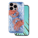 iPhone 15 Pro TFO Ultra Trendy Sommer Deksel - Crab