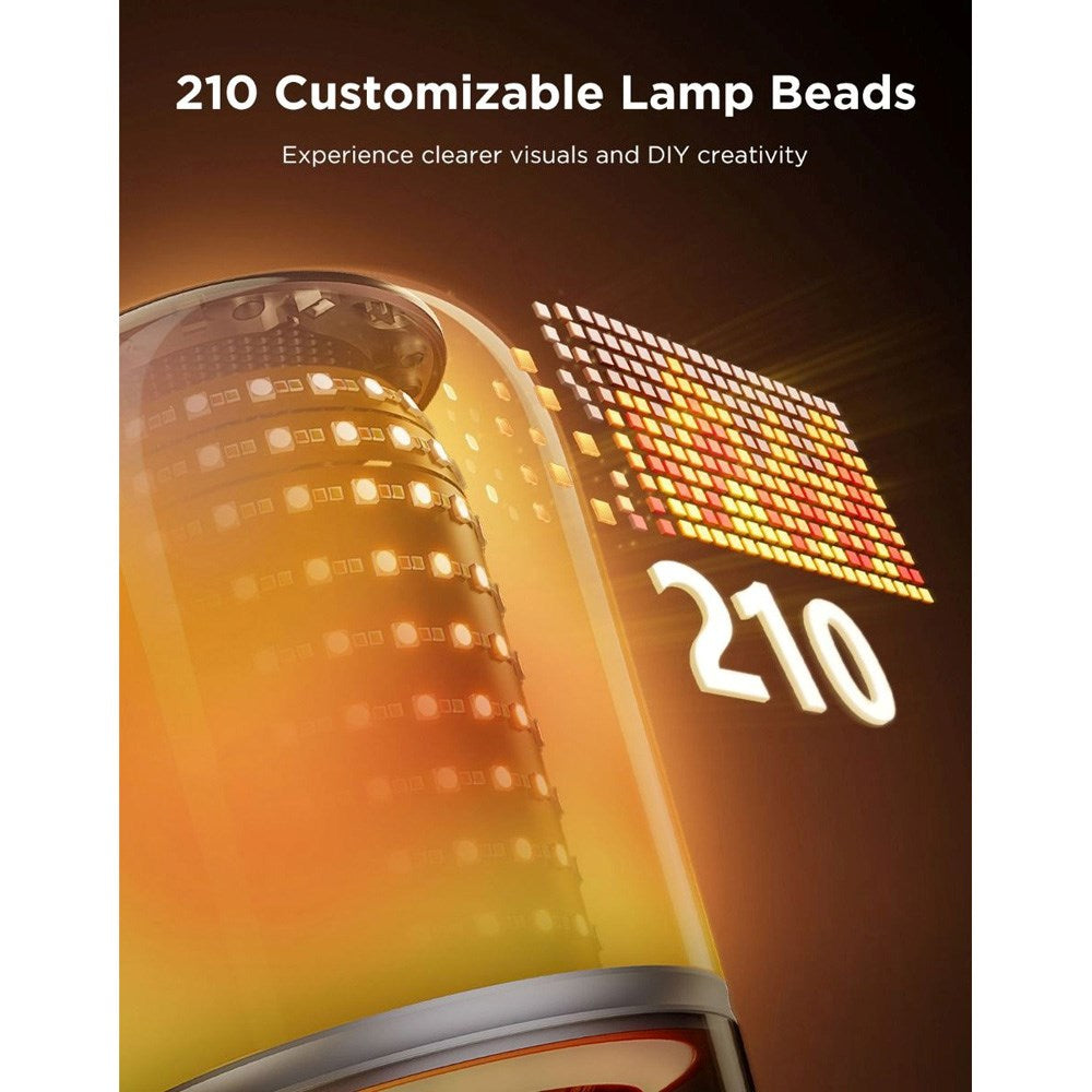 Govee Table Lamp 2 Pro - Innebygd Høyttaler - Grå