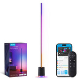 Govee Floor Lamp Pro med Høyttaler - Svart