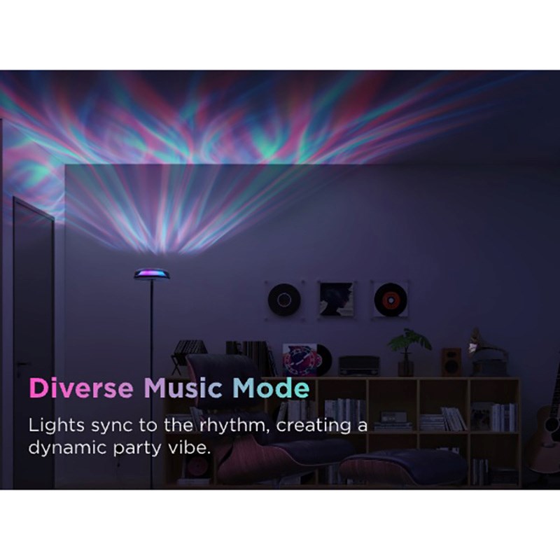 Govee Uplighter Floor Lamp - Svart