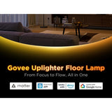Govee Uplighter Floor Lamp - Svart