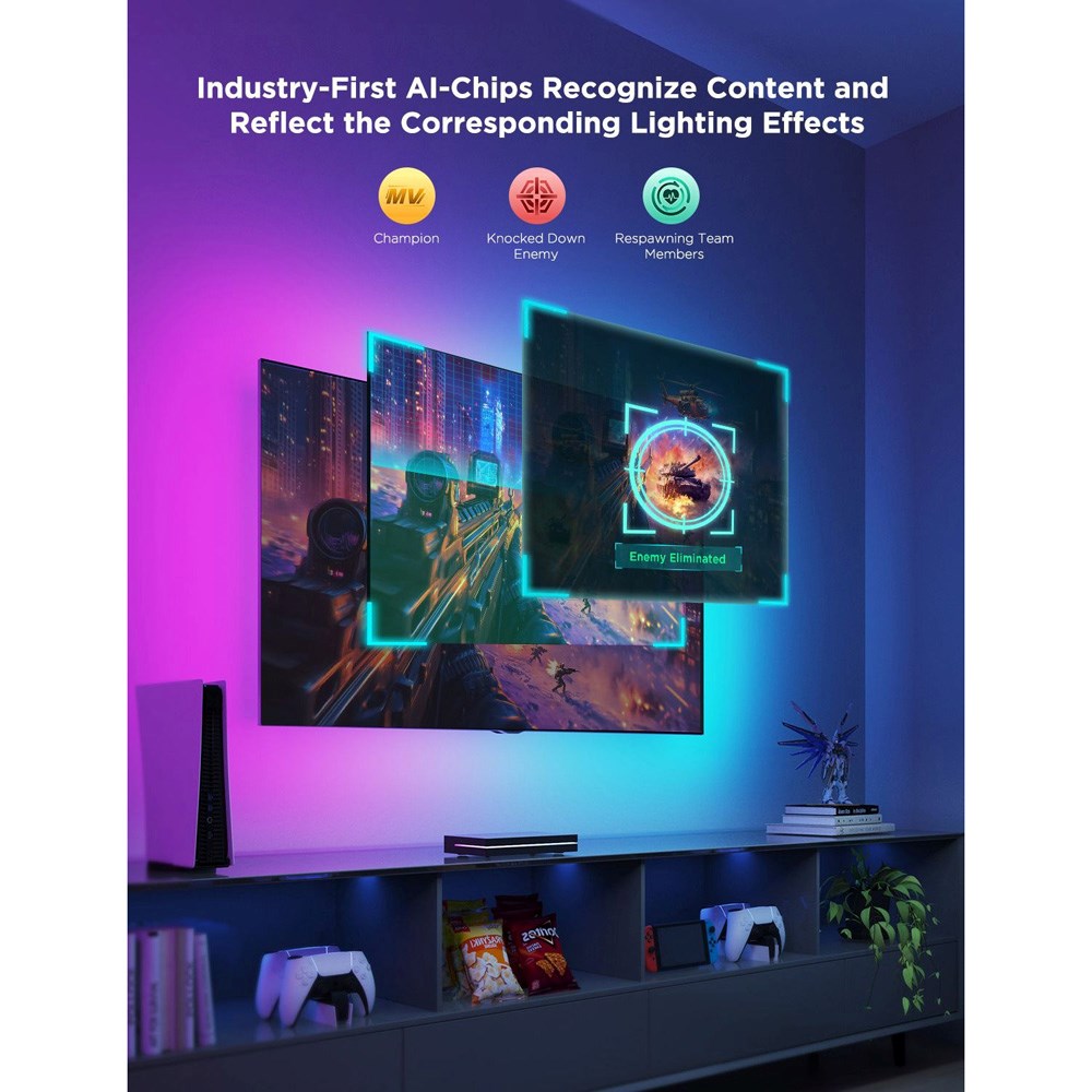 Govee AI Sync Box 2 - 75-85"