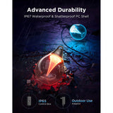 Govee Outdoor Clear Bulb String Lights - Værbestandige Lyslenker