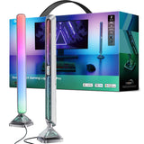 Govee Smart Gaming Light Bars Pro - Tresidig - Gjennomsiktig / Metall