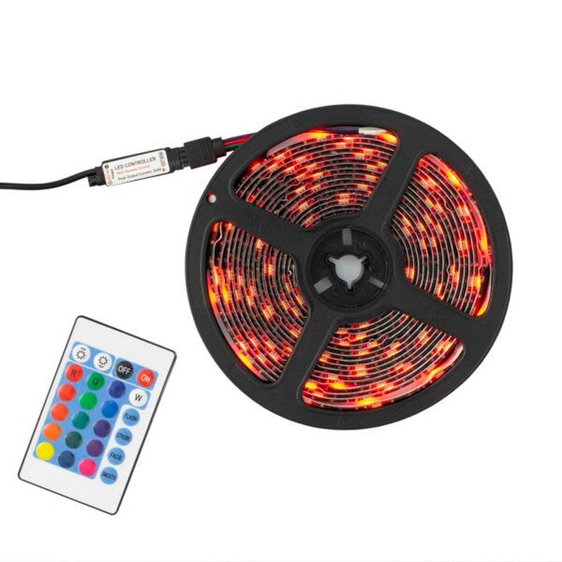 White Shark HELIOS Gaming LED-Lysstripe - 3m - Svart