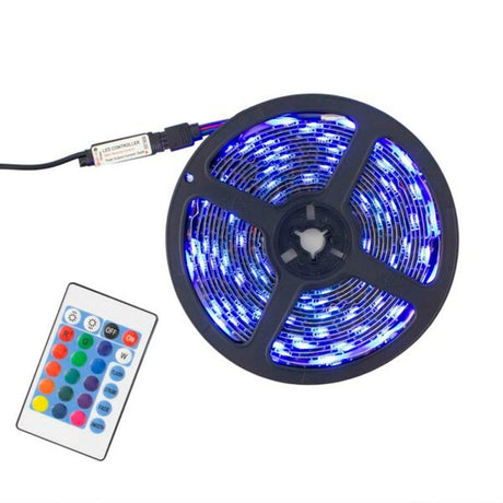 White Shark HELIOS Gaming LED-Lysstripe - 3m - Svart