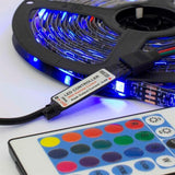 White Shark HELIOS Gaming LED-Lysstripe - 5m - Svart