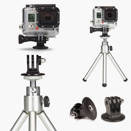 GearMate Tripod Kamera Mount til GoPro Hero 4/3/2/1