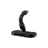 Vanntett Roterende Mobilholder for Motorsykkelstyre - Størrelse 16.5 x 9 cm - Svart