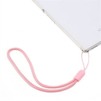 Håndleddstropp For Smartphones & Gadgets - Lys Pink