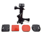 GoPro 1 - 4 Mini Tripod 11 i 1 Kombinasjon m. 1/4" - Svart